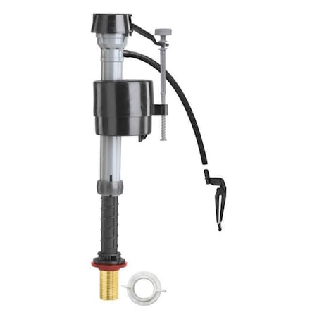 Fluidmaster Fluidmaster Fill Valve Black Polish Brass Brass/Plastic For Universal 400A-019-P4